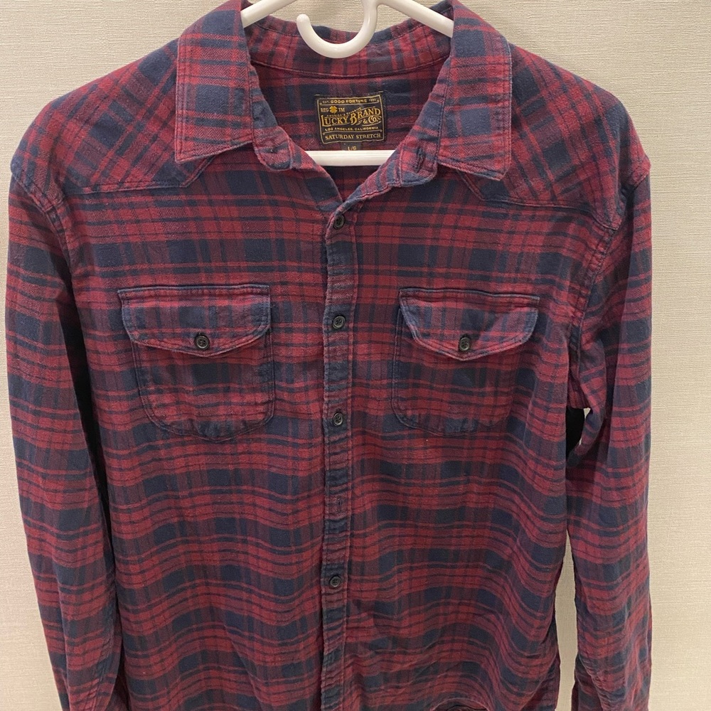 Lucky Brand Flannel